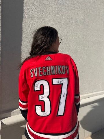 Autographed Jersey Bedazzle
