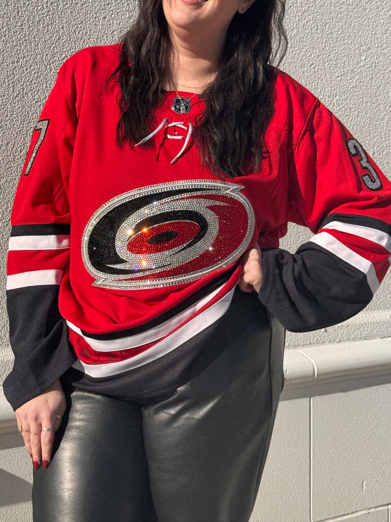Autographed Jersey Bedazzle